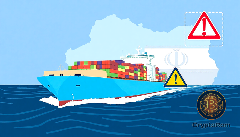 🚢 Иран взимает плату в USDT за проход через Ормузский пролив