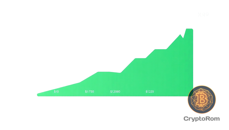 📈 XRP демонстрирует рост после недавних минимумов