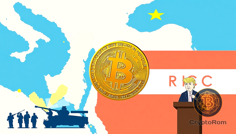 📈 Биткоин подскочил на 5% после заявления Трампа об Израиле