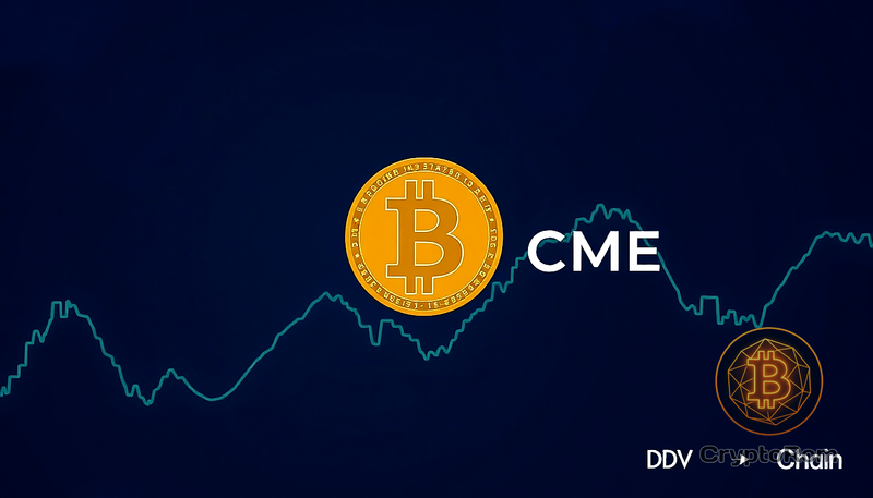 📊 CME предлагает трейдерам ставки на волатильность биткоина