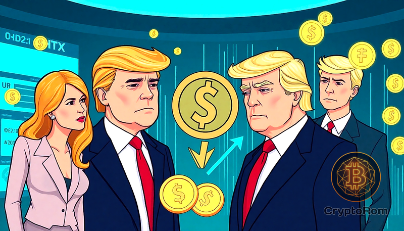 🤔 Разногласия в семье Трампа повлияли на криптовалютные счета клиентов