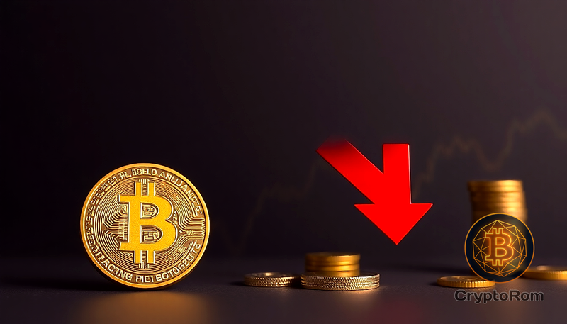 📉 Биткойн падает из-за инфляции, считает 10xResearch