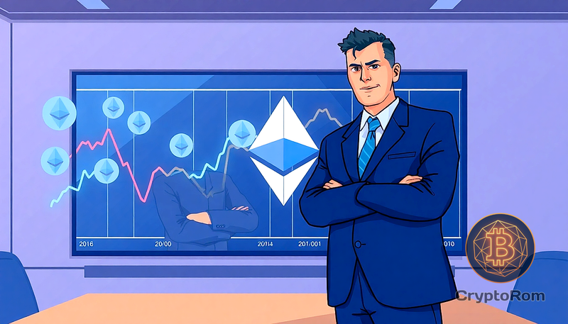 📉 BitMine покупает Ethereum на фоне падения рынка