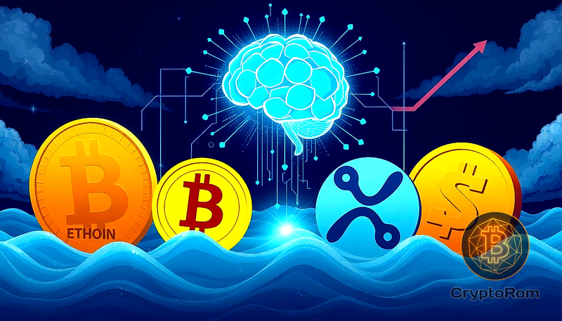 🔮 Прогнозы ИИ: Куда направятся Bitcoin, Ether, XRP и Solana к концу года