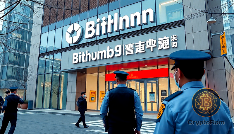 🚔 Полиция Сеула провела обыск в штаб-квартире Bithumb