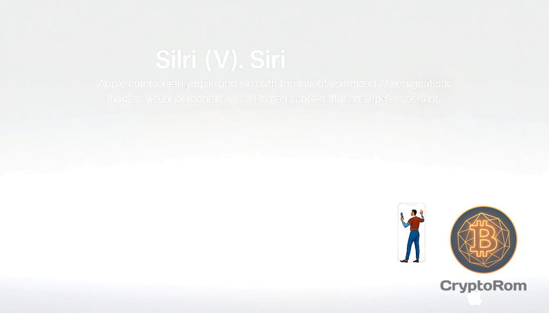 🤖 Apple представляет обновлённый Siri с ИИ