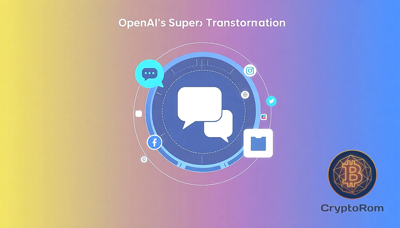 🤖 OpenAI планирует трансформировать ChatGPT в суперприложение