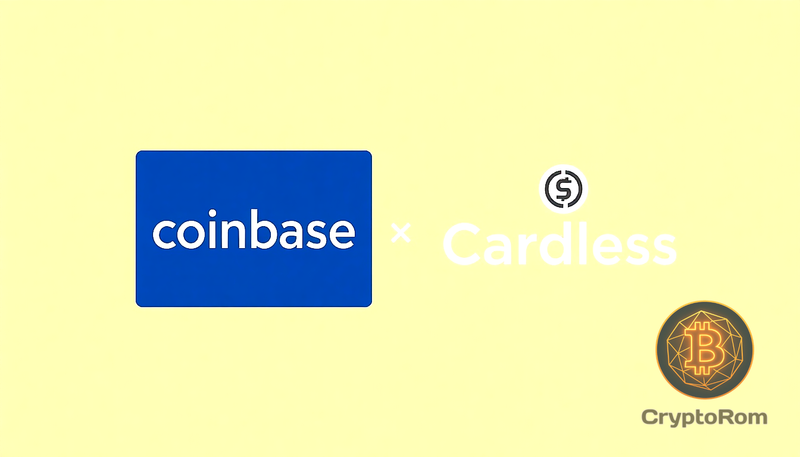 💳 Coinbase и Cardless представили кредитную карту на базе стейблкоинов