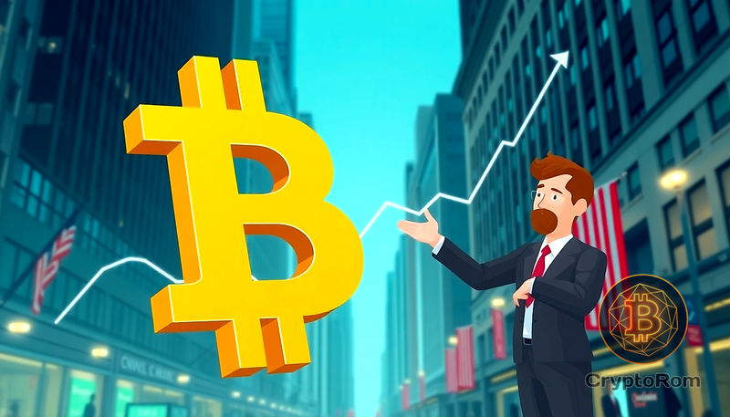 📈 Уолл-стрит всё ещё верит в Bitcoin по $100,000