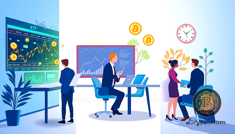 📈 Кто двигает рынок биткоин-ETF: 3 типа инвесторов