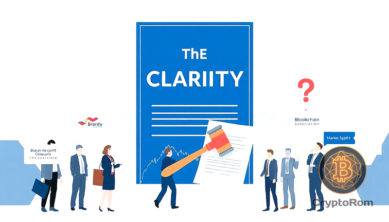 📈 Продвижение закона CLARITY набирает обороты, но рынки сомневаются в сроках