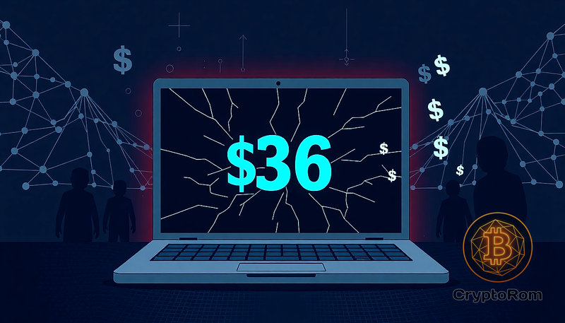 💻 Кража $36 миллионов из-за компрометированного ноутбука