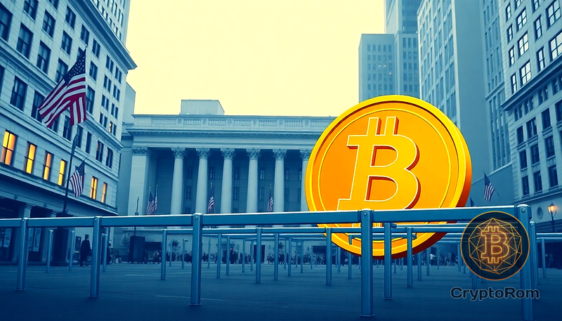 📈 Биткойн сталкивается с испытанием на Уолл-стрит на фоне волнения IPO в сфере ИИ