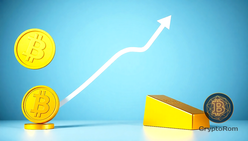 📈 Инфляция в США и её влияние на биткоин и золото