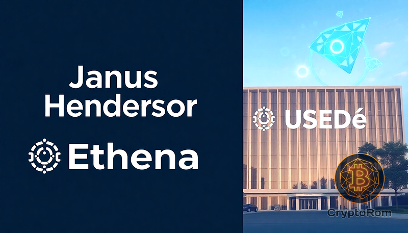 💼 Janus Henderson инвестирует в Ethena и рассматривает дистрибуцию USDe