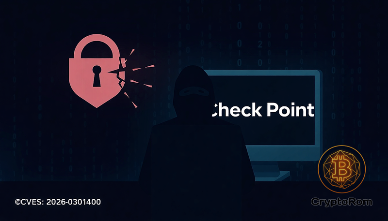 🔒 Вымогатели использовали уязвимость в Check Point VPN больше месяца