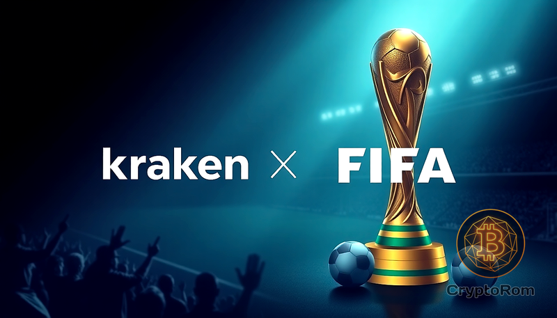 ⚽ Kraken станет официальной криптобиржей чемпионата мира по футболу 2026