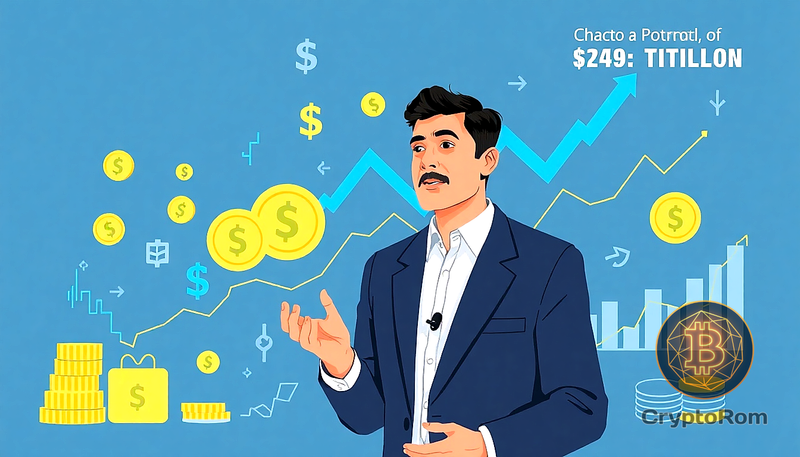 📈 Токенизация акций: перспектива на $5 трлн крипторынок