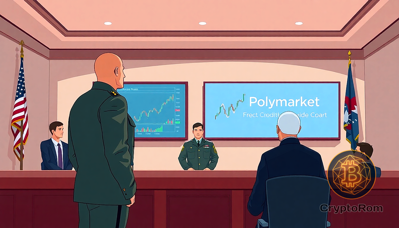 ⚖️ Американского солдата будут судить за инсайдерскую торговлю на Polymarket