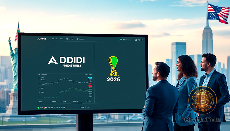 ⚽️ ADI Predictstreet открывается для американских трейдеров перед ЧМ-2026