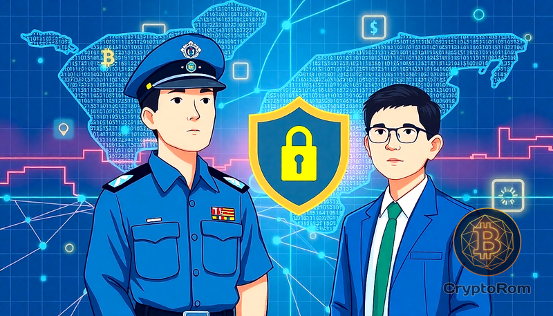🔍 Южная Корея и Chainalysis объединяются в борьбе с криптопреступностью
