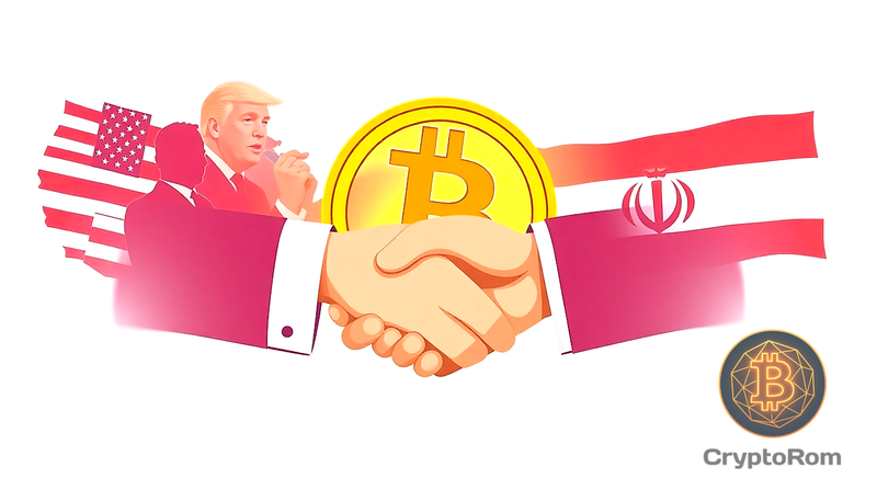 📈 Bitcoin на пороге роста: сделка с Ираном на горизонте