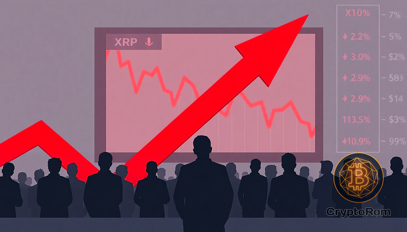 📉 Признаки капитуляции на рынке XRP: держатели продают в убыток