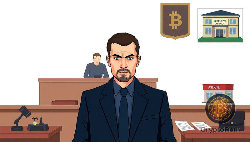 ⚖️ Краснодарский «криптодетектив» получил 8 лет колонии