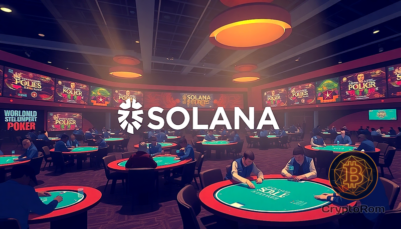 🃏 Solana спонсирует World Series of Poker