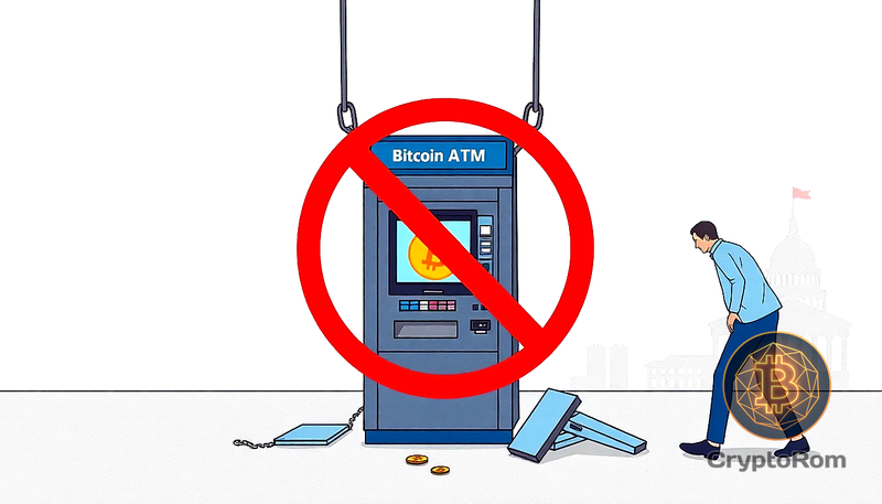 🚫 Делавэр продвигает законопроект о запрете 'хищнических' Bitcoin-банкоматов