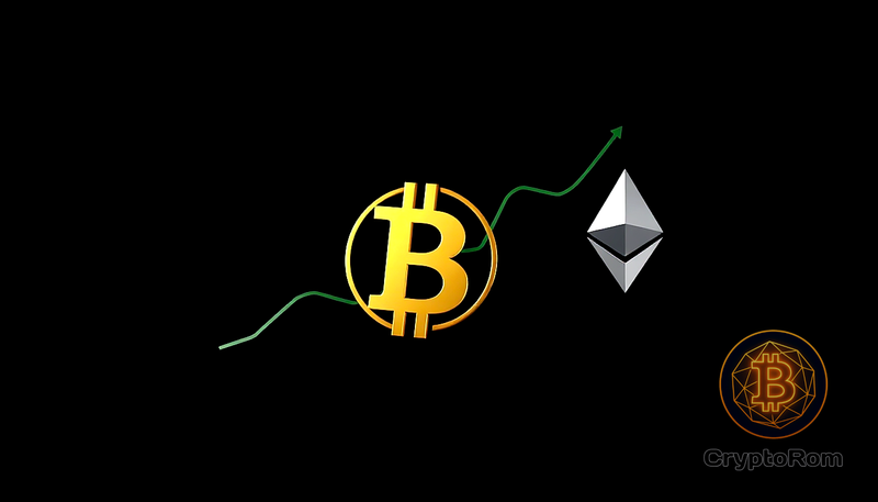 📈 Bitcoin и Ethereum возобновляют рост на фоне высокой инфляции