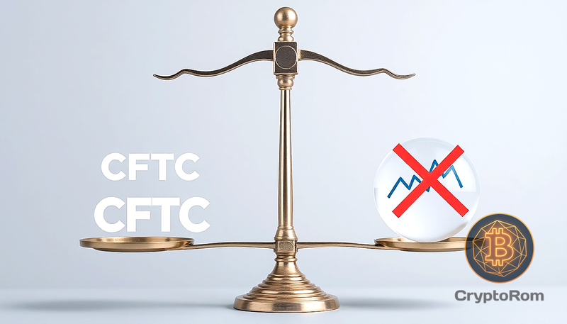 ⚖️ Новые правила CFTC ограничат рынки прогнозов