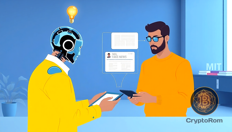 🤖 ИИ помогал выявлять фейковые новости, но ухудшил самостоятельные навыки