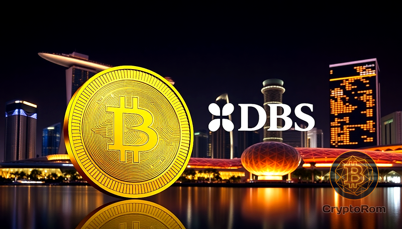 🏦 Сингапурский банк DBS предложит токенизированное золото розничным клиентам