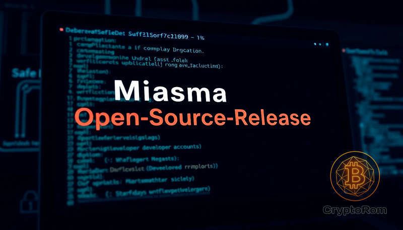 🪲 Исходный код червя Miasma появился на GitHub