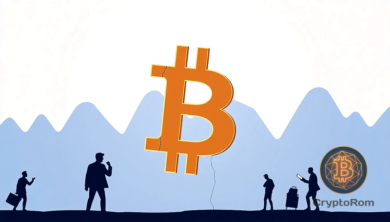 📉 Bitcoin достиг фазы глубокого дисконта