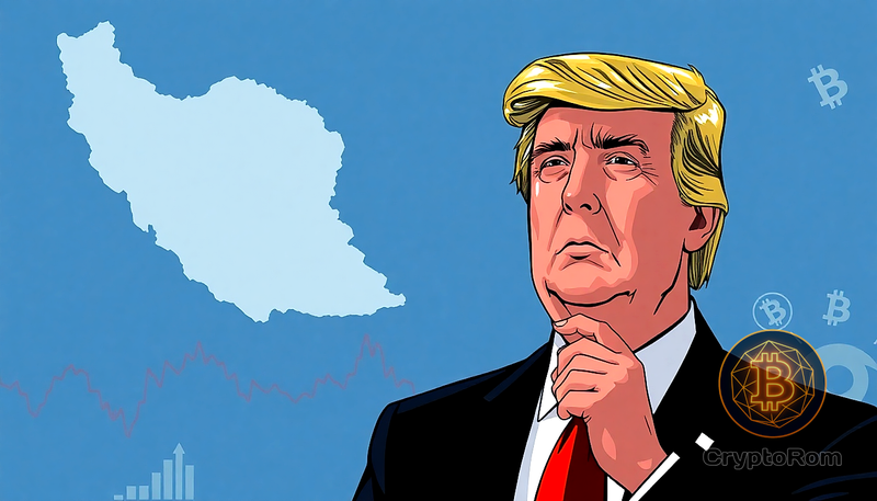 ⚠️ Трамп предупреждает о возможных действиях в отношении Хоргамского острова