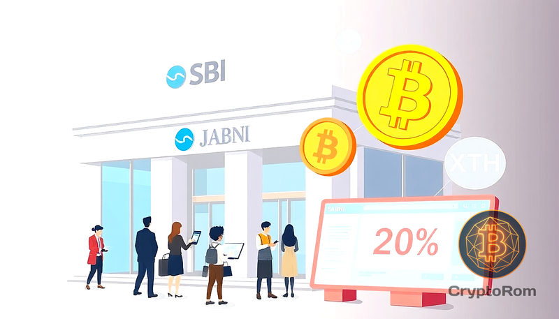🏦 SBI использует XRP для решения банковской проблемы в Японии