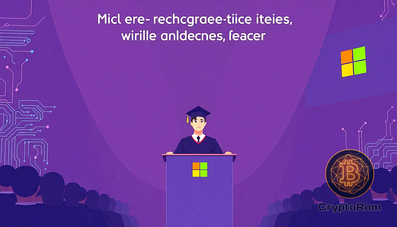 🤖 Президент Microsoft призывает выпускников не бояться ИИ