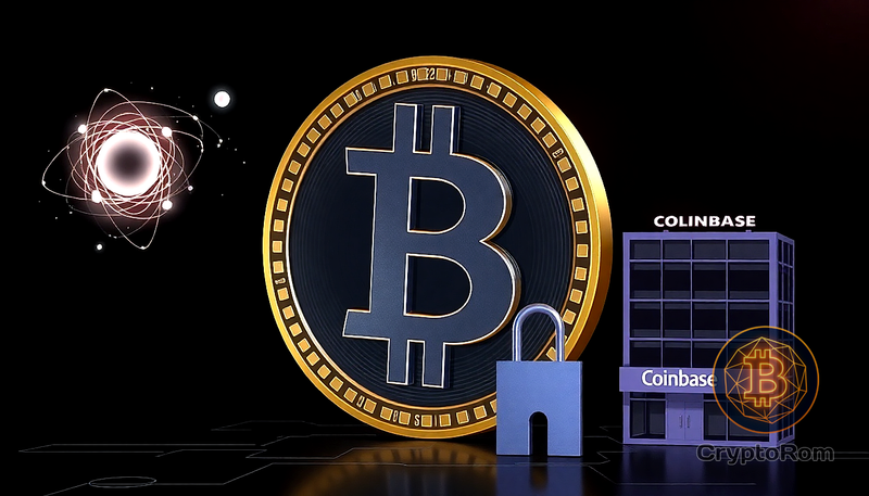 ⚛️ Bitcoin должен готовиться к квантовой угрозе, заявляет Coinbase