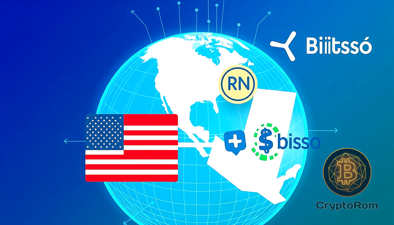 🌐 Ripple и Bitso расширяют расчёты стейблкоинами на XRP Ledger