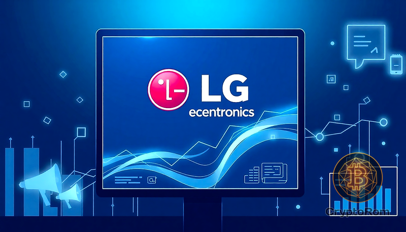 📺 LG Electronics запускает рекламную платформу на блокчейне