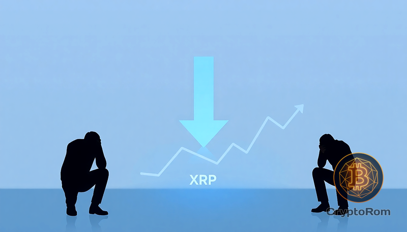 📉 Настроения вокруг XRP достигли минимума с октября 2025 года
