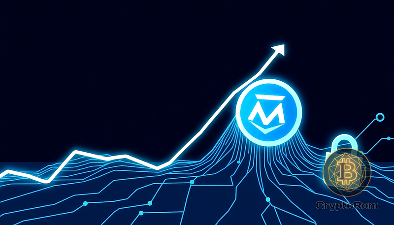 🚀 Цена Monero выросла до $438 на фоне отмывания $120 млн