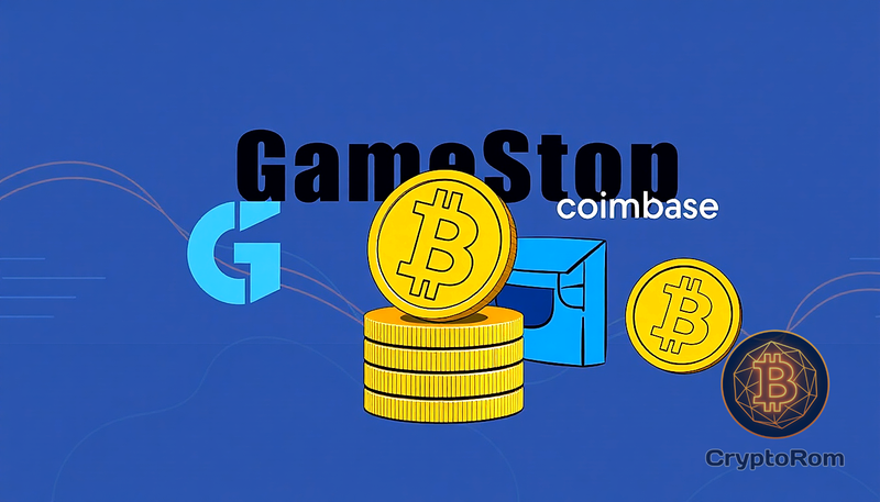 🛒 GameStop возобновляет сделку с Bitcoin