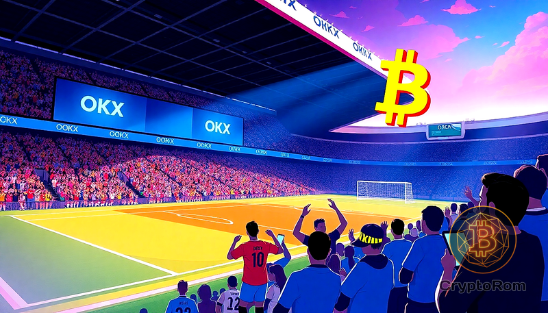 ⚽ OKX раздаст футбольным болельщикам до 16,66 BTC