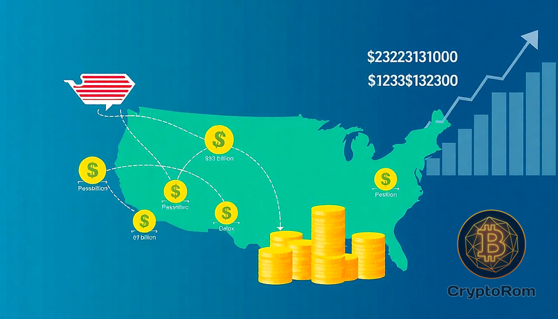 📊 Американцы потратили до $34 млрд на офшорных рынках прогнозов: исследование