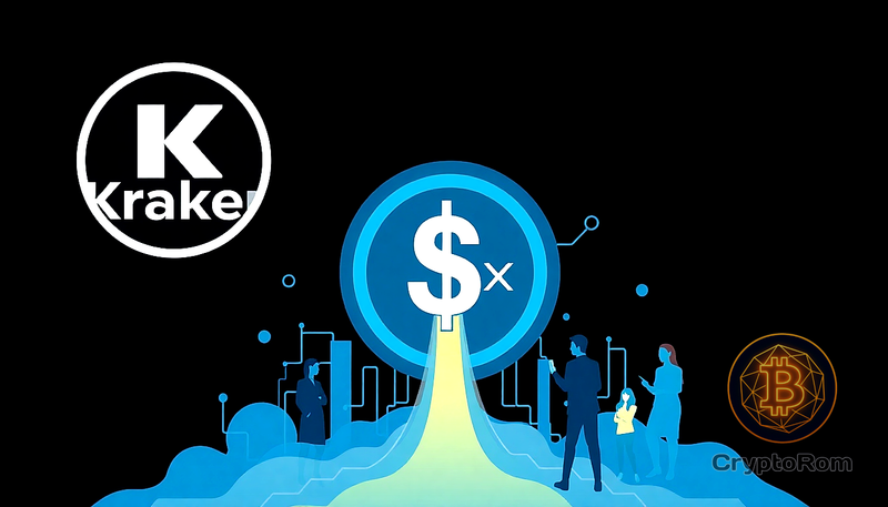 🚀 Kraken расширяет поддержку USDCx на Canton