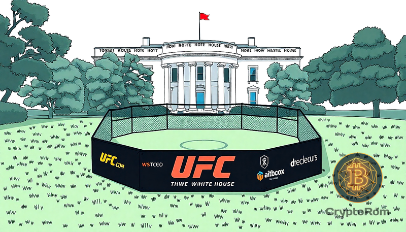 🥊 Криптофирмы займут октагон на мероприятии UFC в Белом доме Трампа