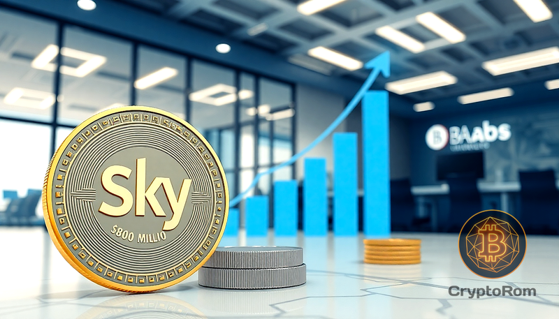 🪙 Sky планирует увеличить резерв USDC до $800 миллионов